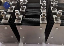 Titano anodas natrio hipochlorito elektrolizei