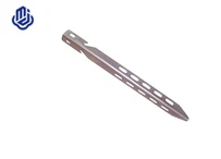 V formos titano palapinės vinis