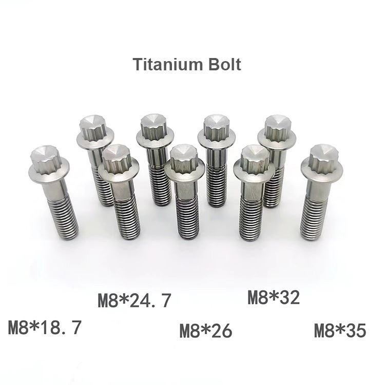 titanium rim bolt