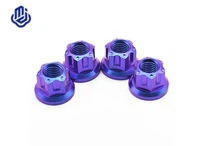 Titano flanšo veržlė