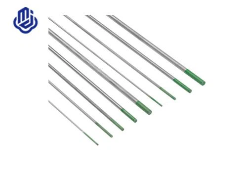 Grynas volframo elektrodas