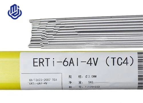 Titano lydinio suvirinimo viela