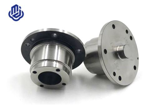 Titano CNC tekinimo dalys